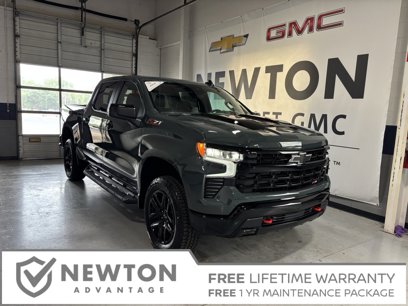 New 2025 Chevrolet Silverado 1500 LT Trail Boss w/ Protection Package