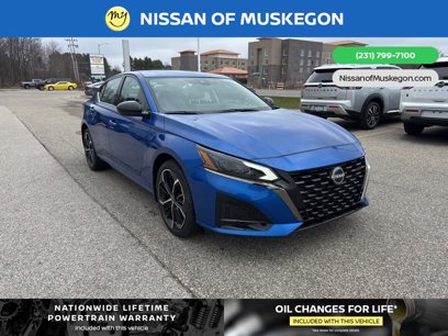 New 2025 Nissan Altima 2.5 SR w/ SR Premium Package