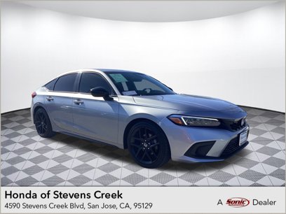 Certified 2022 Honda Civic Sport