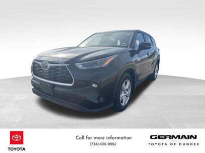 Used 2023 Toyota Highlander LE
