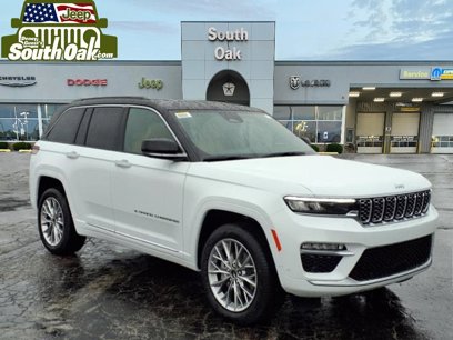 New 2025 Jeep Grand Cherokee Summit