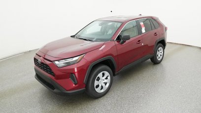 New 2025 Toyota RAV4 LE