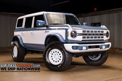 Used 2025 Ford Bronco Heritage Edition