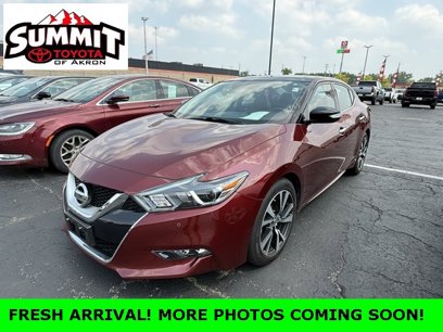Used 2017 Nissan Maxima 3.5 SL