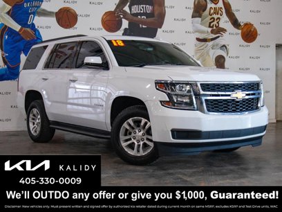 Used 2018 Chevrolet Tahoe LS