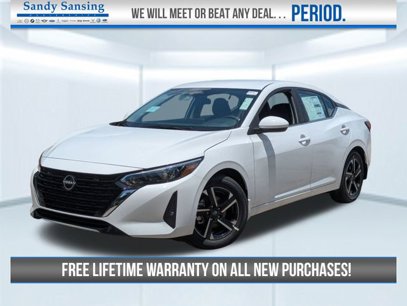 New 2025 Nissan Sentra SV w/ All-Weather Package