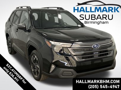 New 2025 Subaru Forester Premium