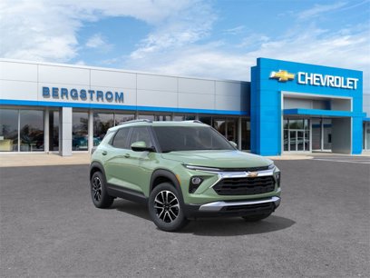New 2026 Chevrolet TrailBlazer LT
