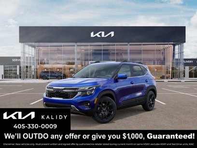 New 2025 Kia Seltos X-Line