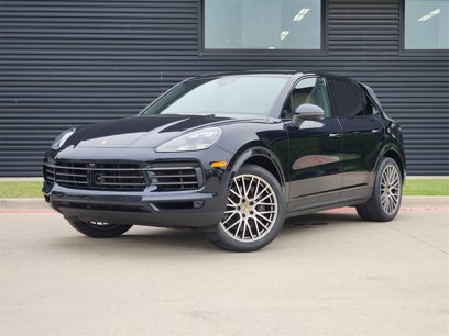 Certified 2022 Porsche Cayenne Platinum Edition