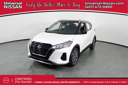Certified 2024 Nissan Kicks SV