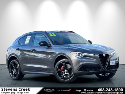 Used 2022 Alfa Romeo Stelvio Veloce