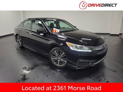Used 2017 Honda Accord EX-L