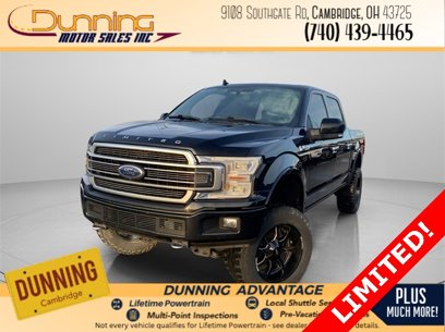 Used 2018 Ford F150 Limited w/ Trailer Tow Package
