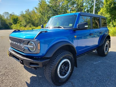 Used 2022 Ford Bronco Badlands