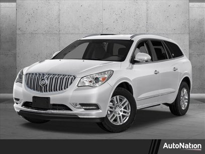 Used 2017 Buick Enclave Leather