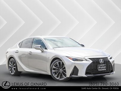 Certified 2022 Lexus IS 350 F Sport