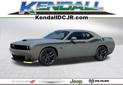 Certified 2023 Dodge Challenger R/T w/ Blacktop Package
