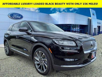 Used 2023 Lincoln Nautilus Reserve w/ Equipment Group 201A
