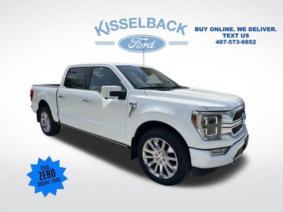Certified 2021 Ford F150 Limited