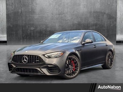 New 2025 Mercedes-Benz C 63 AMG S