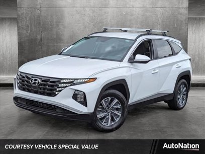 New 2024 Hyundai Tucson Blue