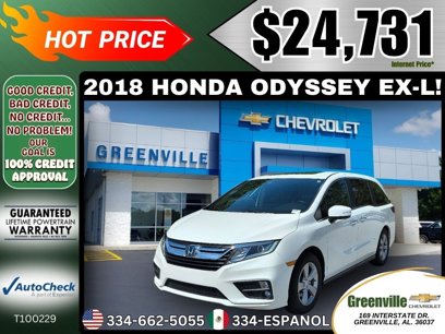 Used 2018 Honda Odyssey EX-L