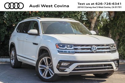 Used 2018 Volkswagen Atlas SE w/ R-Line Package