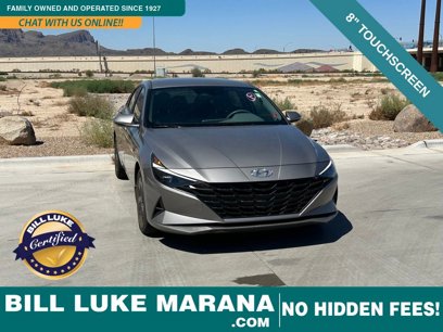Used 2022 Hyundai Elantra Blue