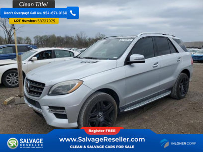 Used 2015 Mercedes-Benz ML 400 4MATIC