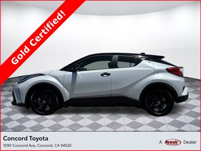 Certified 2022 Toyota C-HR Nightshade