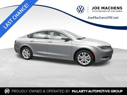 Used 2016 Chrysler 200 Limited