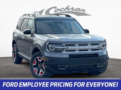 New 2024 Ford Bronco Sport Free Wheeling