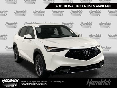 New 2025 Acura ADX A-Spec