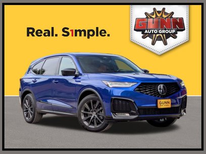 Certified 2025 Acura MDX A-Spec