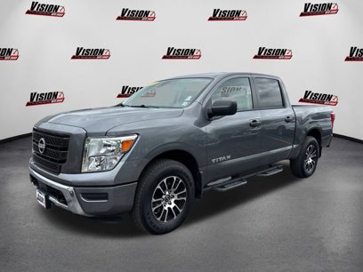 Certified 2023 Nissan Titan SV w/ Accessory Utility Package