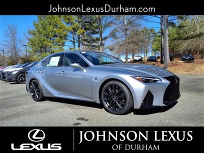 New 2025 Lexus IS 350 F Sport