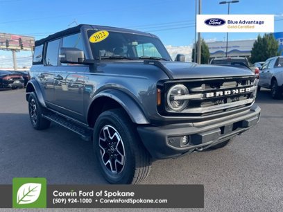 Used 2022 Ford Bronco Outer Banks