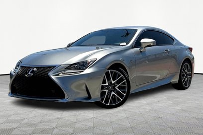 Used 2017 Lexus RC 200t