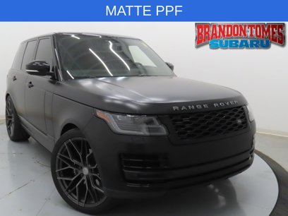 Used 2021 Land Rover Range Rover SV Autobiography Dynamic