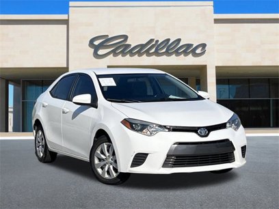 Used 2015 Toyota Corolla L
