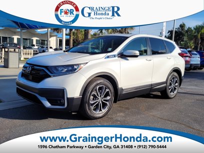 Certified 2020 Honda CR-V EX