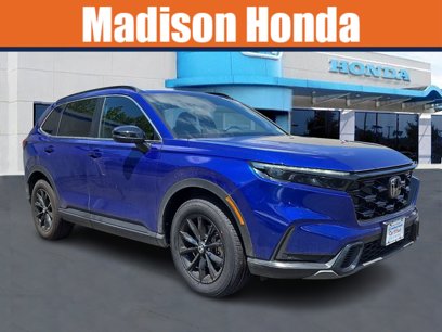 Certified 2024 Honda CR-V Sport-L