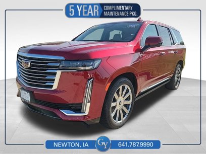 Used 2023 Cadillac Escalade Premium Luxury Platinum w/ Heavy-Duty Trailer Package