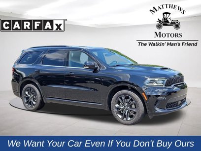 Used 2022 Dodge Durango R/T w/ Hemi Orange Plus Package