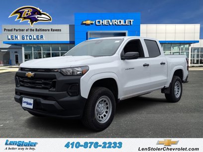 New 2025 Chevrolet Colorado W/T w/ Advanced Trailering Package
