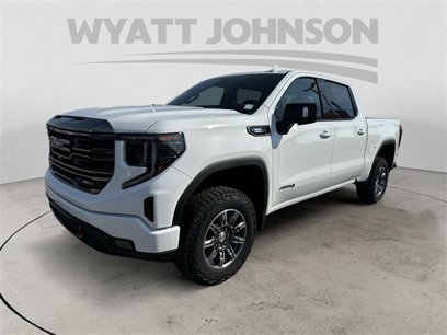 New 2024 GMC Sierra 1500 AT4 w/ Technology Package