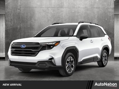 New 2025 Subaru Forester Premium