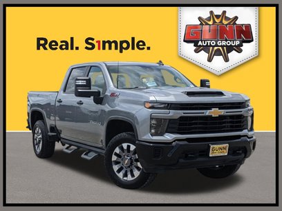 Used 2024 Chevrolet Silverado 2500 Custom w/ Custom Value Package