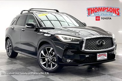Used 2019 INFINITI QX50 Essential w/ Sensory Package